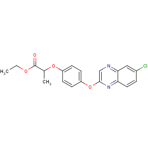 CAS No:76578-14-8 ethyl 2-[4-(6-chloroquinoxalin-2-yl)oxyphenoxy]propanoate