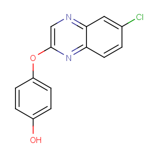 CAS No:76578-79-5 4-(6-chloroquinoxalin-2-yl)oxyphenol