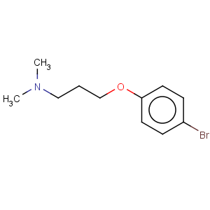 CAS No:76579-64-1 1-Propanamine,3-(4-bromophenoxy)-N,N-dimethyl-