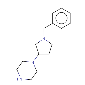 CAS No:765878-69-1 1-(1-BENZYLPYRROLIDIN-3-YL)-PIPERAZINE