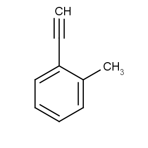 CAS No:766-47-2 1-ethynyl-2-methylbenzene