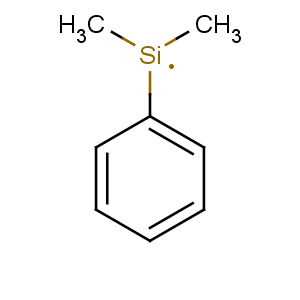 CAS No:766-77-8 dimethyl(phenyl)silicon