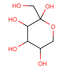 CAS No:7660-25-5 (2R,3S,4R,5R)-2-(hydroxymethyl)oxane-2,3,4,5-tetrol