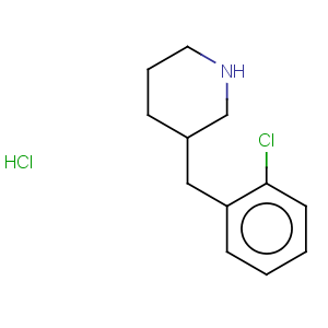 CAS No:7660-47-1 3-(2-chlorobenzyl)piperidine hydrochloride