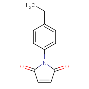 CAS No:76620-00-3 1-(4-ethylphenyl)pyrrole-2,5-dione