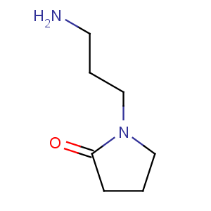 CAS No:7663-77-6 1-(3-aminopropyl)pyrrolidin-2-one