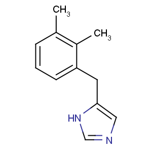 CAS No:76631-46-4 5-[(2,3-dimethylphenyl)methyl]-1H-imidazole