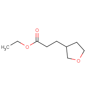 CAS No:766539-77-9 ethyl 3-(oxolan-3-yl)propanoate