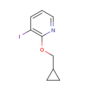 CAS No:766557-62-4 2-(cyclopropylmethoxy)-3-iodopyridine