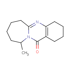 CAS No:76689-17-3 10-methyl-2,3,4,6,7,8,9,10-octahydro-1H-azepino[2,1-b]quinazolin-12-one