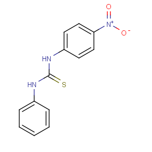 CAS No:7669-49-0 1-(4-nitrophenyl)-3-phenylthiourea