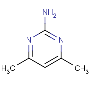CAS No:767-15-7 4,6-dimethylpyrimidin-2-amine