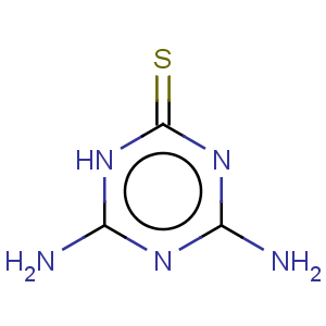 CAS No:767-17-9 1,3,5-Triazine-2(1H)-thione,4,6-diamino-