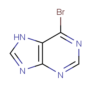 CAS No:767-69-1 6-bromo-7H-purine