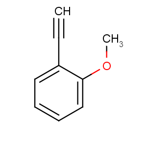 CAS No:767-91-9 1-ethynyl-2-methoxybenzene