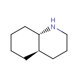 CAS No:767-92-0 Quinoline, decahydro-,(4aR,8aS)-rel-