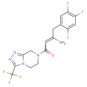 CAS No:767340-03-4 (Z)-3-amino-1-[3-(trifluoromethyl)-6,8-dihydro-5H-[1,2,4]triazolo[4,<br />3-a]pyrazin-7-yl]-4-(2,4,5-trifluorophenyl)but-2-en-1-one