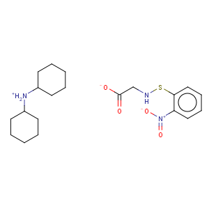 CAS No:7675-47-0 n-o-nitrophenylsulfenyl-glycine di(cyclohexyl)ammonium salt