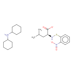 CAS No:7675-50-5 n-2-nitrophenylsulfenyl-l-leucine dicyclohexylammonium salt