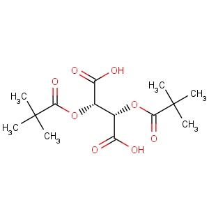 CAS No:76769-55-6 Butanedioic acid,2,3-bis(2,2-dimethyl-1-oxopropoxy)-, (2S,3S)-