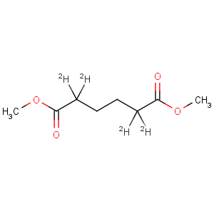 CAS No:76785-05-2 Dimethyl (2,2,5,5-~2~H_4_)hexanedioate