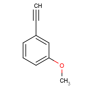 CAS No:768-70-7 1-ethynyl-3-methoxybenzene