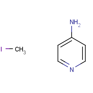 CAS No:7680-59-3 Pyridinium,4-amino-1-methyl-, iodide (1:1)