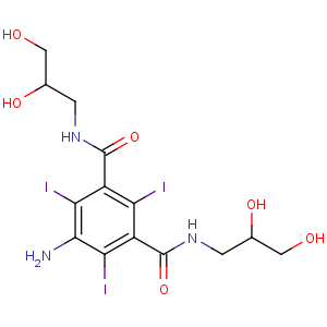 CAS No:76801-93-9 5-amino-1-N,3-N-bis(2,3-dihydroxypropyl)-2,4,6-triiodobenzene-1,<br />3-dicarboxamide