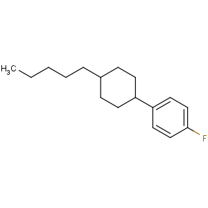 CAS No:76802-61-4 1-fluoro-4-(4-pentylcyclohexyl)benzene