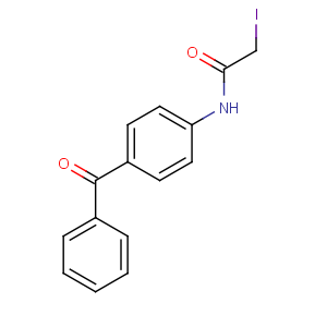 CAS No:76809-63-7 N-(4-benzoylphenyl)-2-iodoacetamide