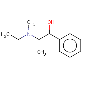 CAS No:7681-79-0 Benzenemethanol, a-[1-(ethylmethylamino)ethyl]-