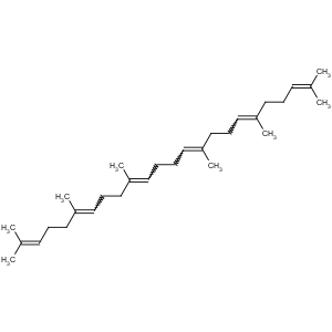 CAS No:7683-64-9 (6E,10E,14E,18E)-2,6,10,15,19,23-hexamethyltetracosa-2,6,10,14,18,<br />22-hexaene
