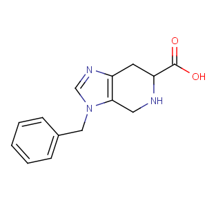 CAS No:768322-42-5 (6S)-3-benzyl-4,5,6,7-tetrahydroimidazo[4,5-c]pyridine-6-carboxylic acid