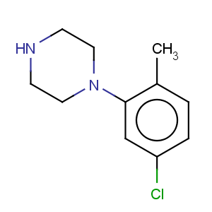 CAS No:76835-20-6 1-(5-Chloro-2-methylphenyl)piperazine