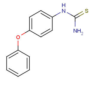 CAS No:76839-21-9 (4-phenoxyphenyl)thiourea