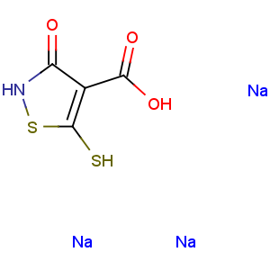 CAS No:76857-14-2 3-oxo-5-sulfanyl-1,2-thiazole-4-carboxylic acid