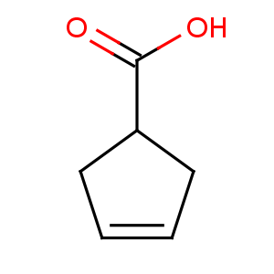 CAS No:7686-77-3 cyclopent-3-ene-1-carboxylic acid