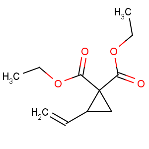 CAS No:7686-78-4 1,1-Cyclopropanedicarboxylicacid, 2-ethenyl-, 1,1-diethyl ester