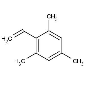 CAS No:769-25-5 2-ethenyl-1,3,5-trimethylbenzene