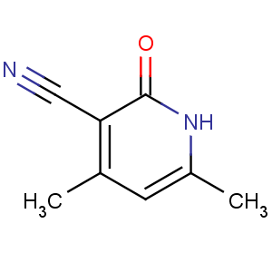 CAS No:769-28-8 4,6-dimethyl-2-oxo-1H-pyridine-3-carbonitrile