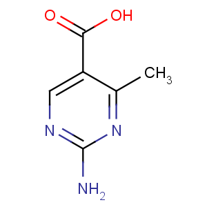 CAS No:769-51-7 2-amino-4-methylpyrimidine-5-carboxylic acid