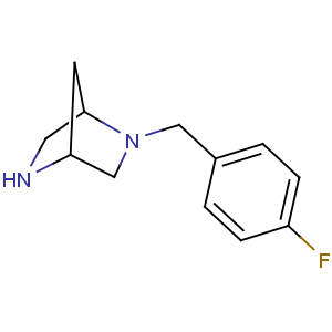 CAS No:769099-80-1 2-[(4-fluorophenyl)methyl]-2,5-diazabicyclo[2.2.1]heptane