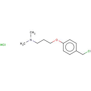 CAS No:769123-68-4 1-Propanamine,3-[4-(chloromethyl)phenoxy]-N,N-dimethyl-, hydrochloride (1:1)