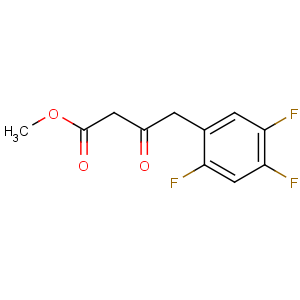 CAS No:769195-26-8 methyl 3-oxo-4-(2,4,5-trifluorophenyl)butanoate