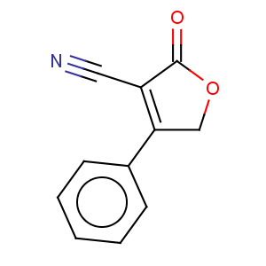 CAS No:7692-89-9 2-oxo-4-phenyl-2,5-dihydro-3-furancarbonitrile