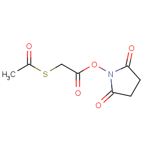 CAS No:76931-93-6 (2,5-dioxopyrrolidin-1-yl) 2-acetylsulfanylacetate