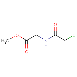 CAS No:76969-81-8 Glycine,N-(2-chloroacetyl)-, methyl ester