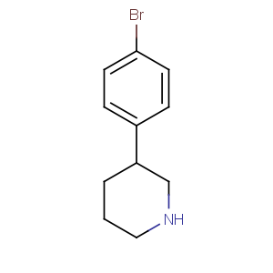 CAS No:769944-72-1 3-(4-bromophenyl)piperidine