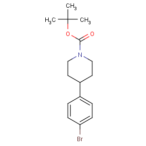 CAS No:769944-78-7 tert-butyl 4-(4-bromophenyl)piperidine-1-carboxylate