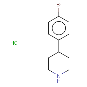 CAS No:769944-79-8 Piperidine,4-(4-bromophenyl)-, hydrochloride (1:1)